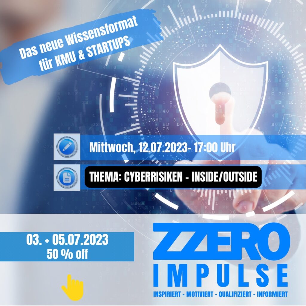 ZZERO Impule Cybersicherheit